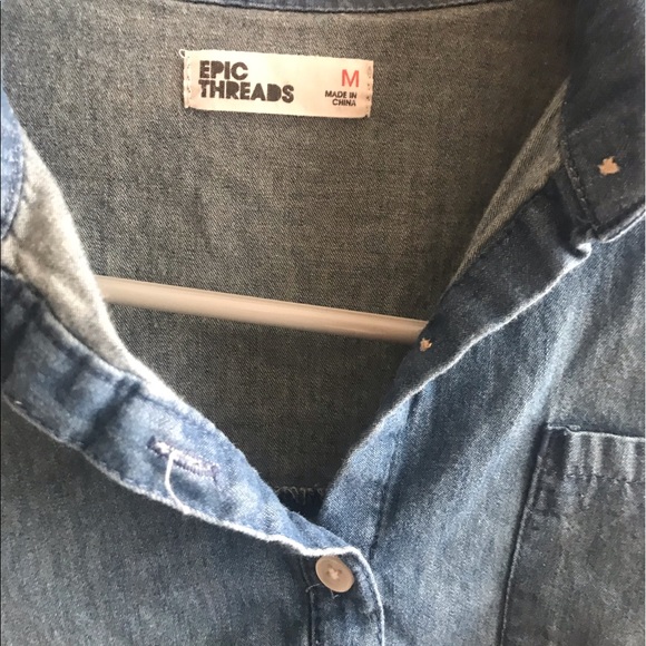 Nordstrom button down top - Picture 3 of 3